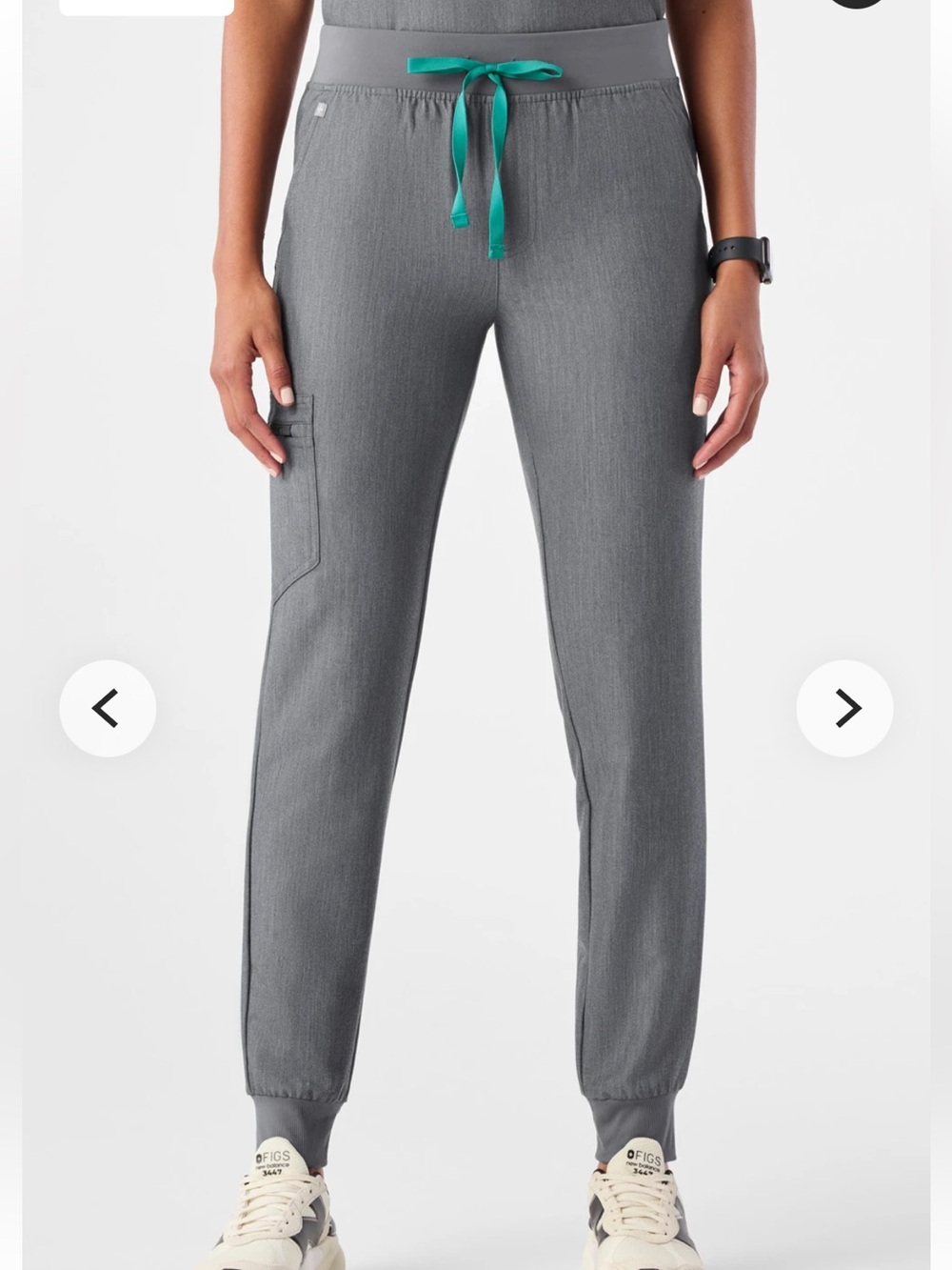 Zamora Jogger Scrub Pants - M Petite